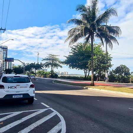 Flat Pasárgada 812, Free Bikes, pé na praia Vila Velha Kültér fotó