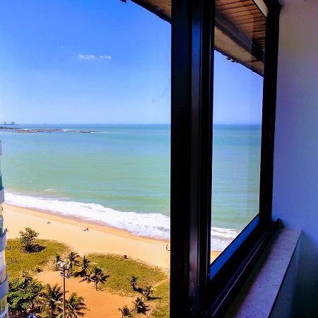 Flat Pasárgada 812, Free Bikes, pé na praia Vila Velha Kültér fotó
