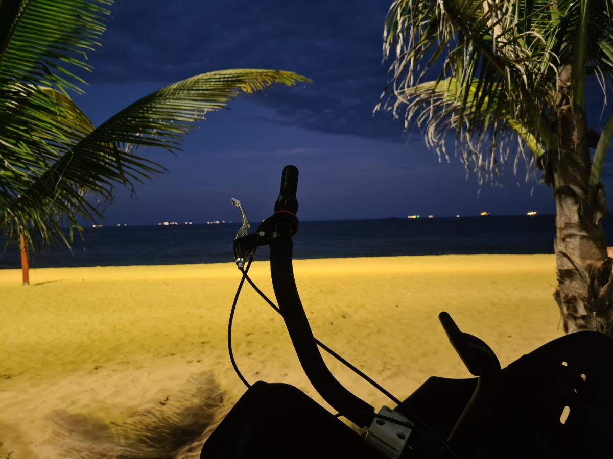 Flat Pasárgada 812, Free Bikes, pé na praia Vila Velha Kültér fotó