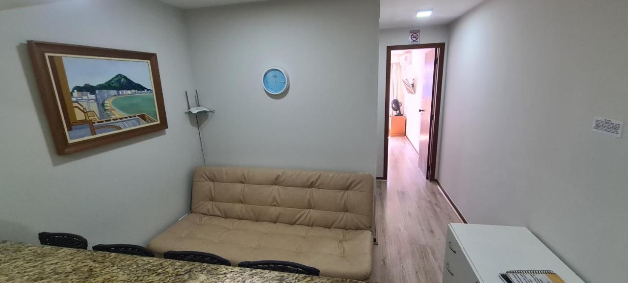 Flat Pasárgada 812, Free Bikes, pé na praia Vila Velha Kültér fotó