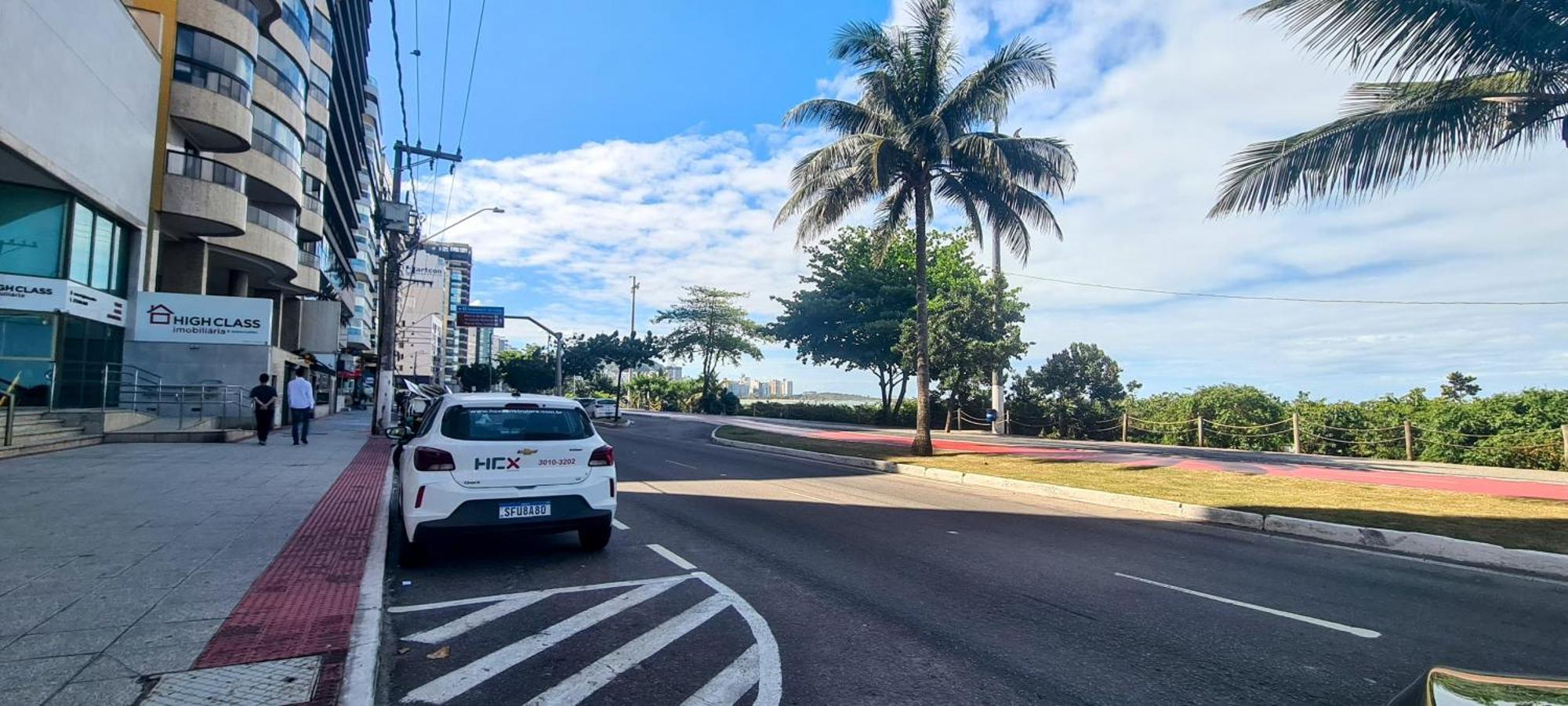 Flat Pasárgada 812, Free Bikes, pé na praia Vila Velha Kültér fotó