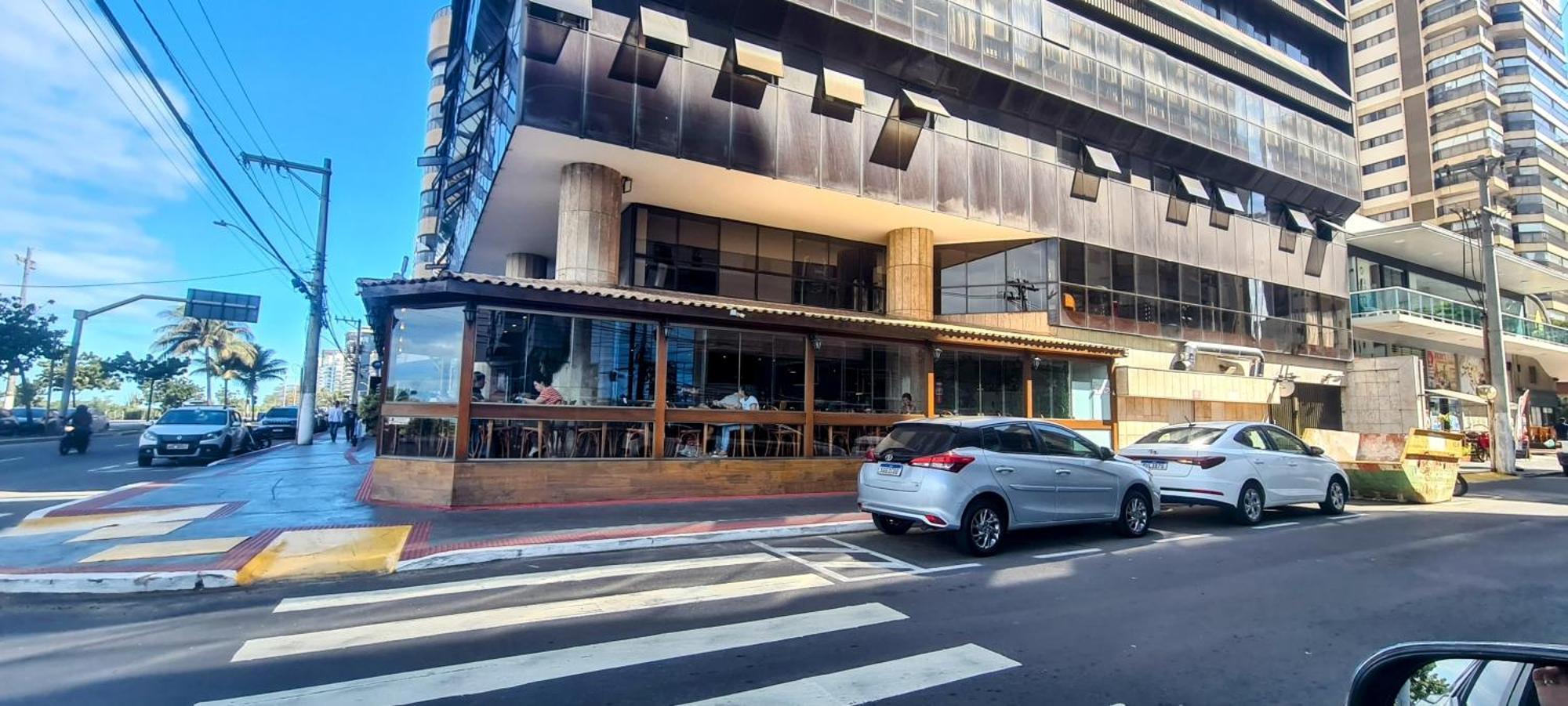 Flat Pasárgada 812, Free Bikes, pé na praia Vila Velha Kültér fotó