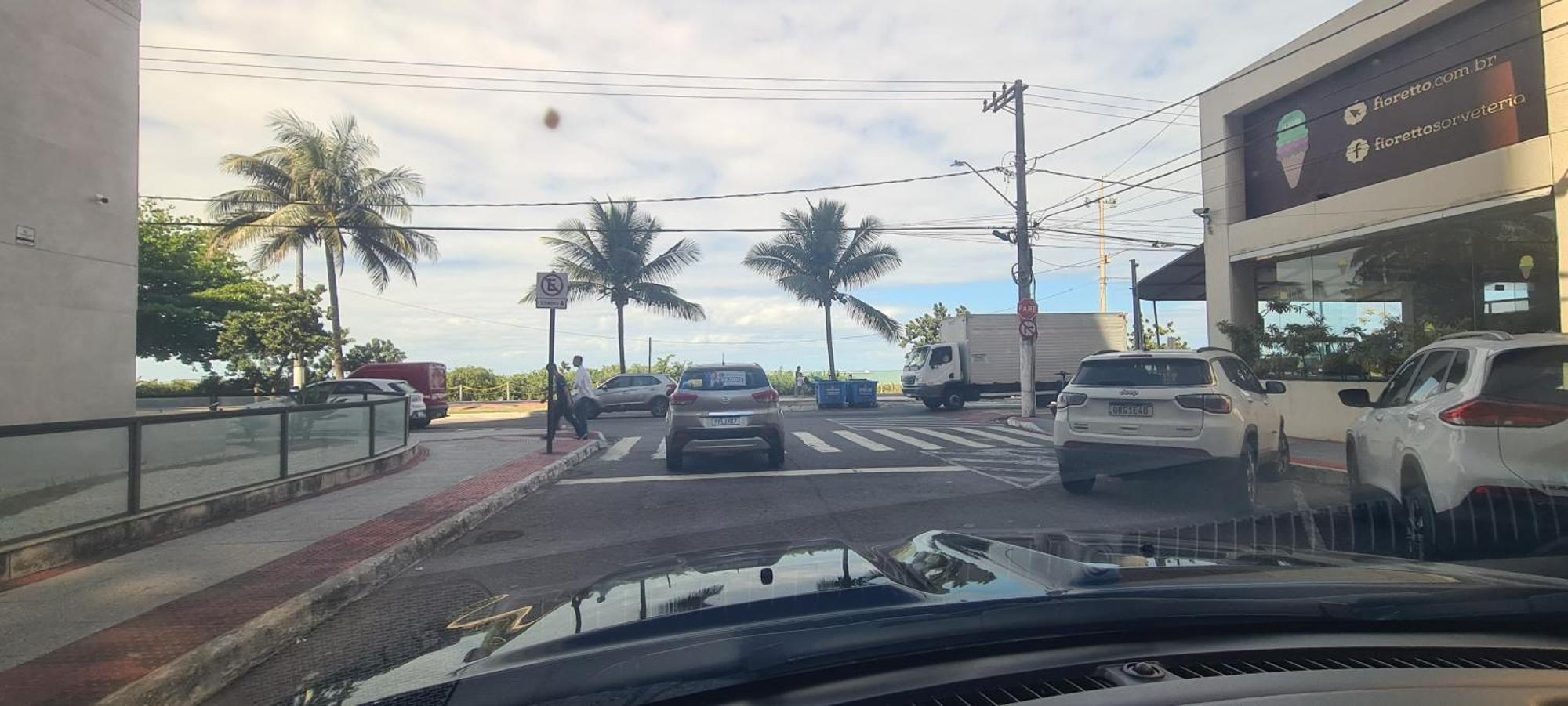 Flat Pasárgada 812, Free Bikes, pé na praia Vila Velha Kültér fotó