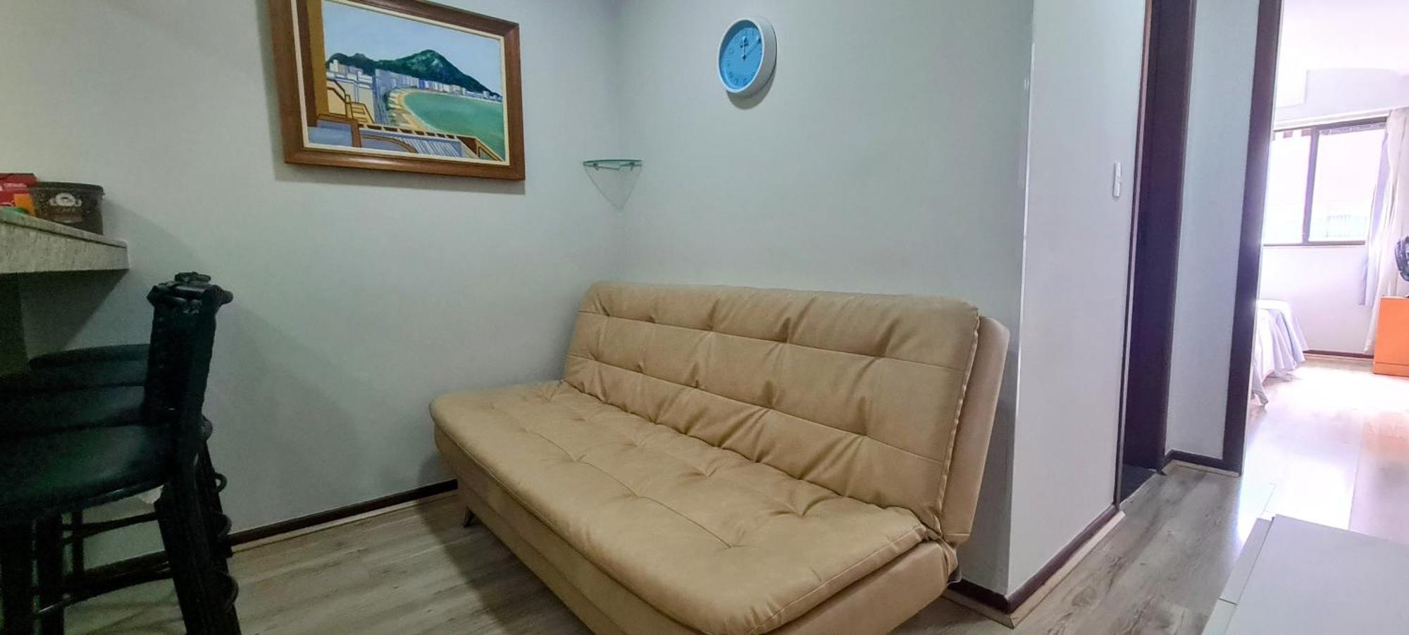 Flat Pasárgada 812, Free Bikes, pé na praia Vila Velha Kültér fotó