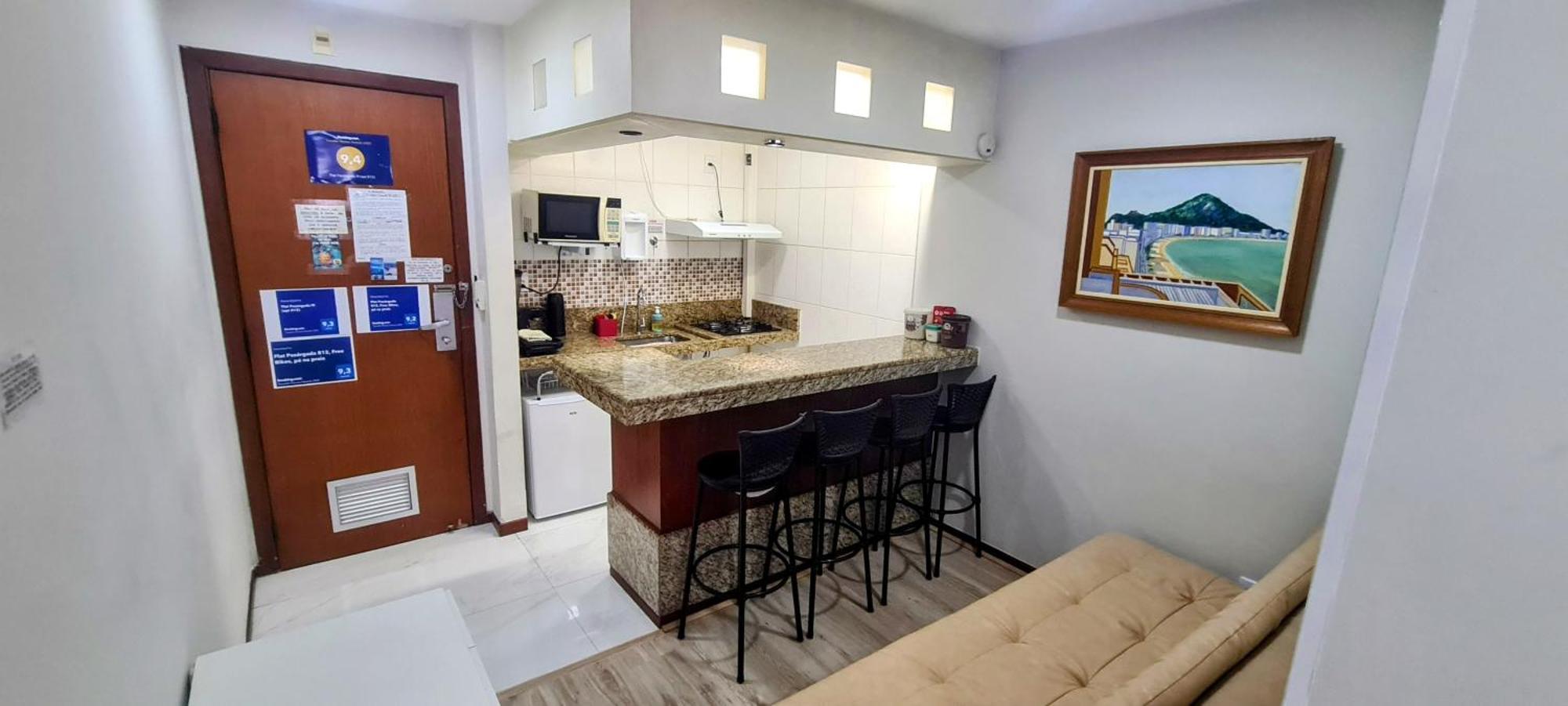 Flat Pasárgada 812, Free Bikes, pé na praia Vila Velha Kültér fotó