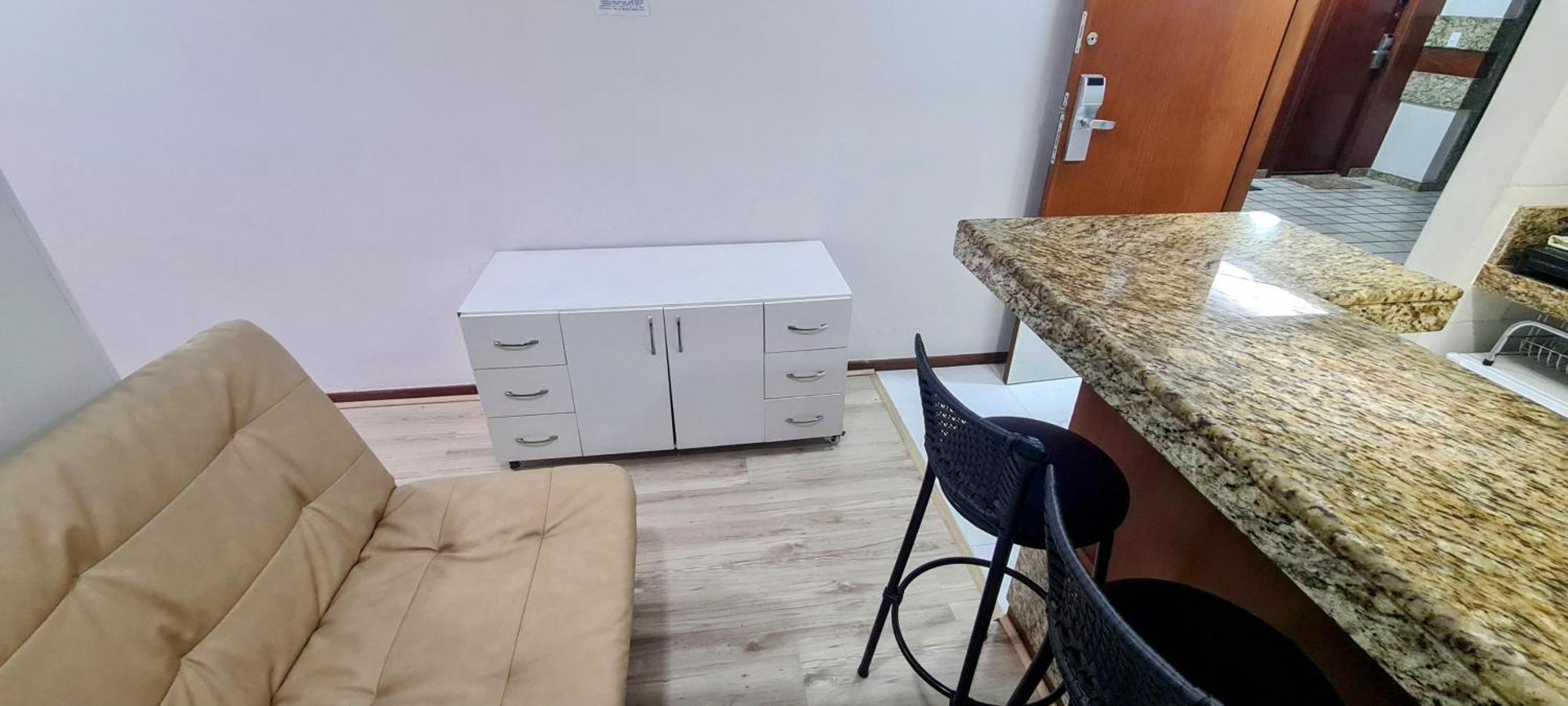 Flat Pasárgada 812, Free Bikes, pé na praia Vila Velha Kültér fotó