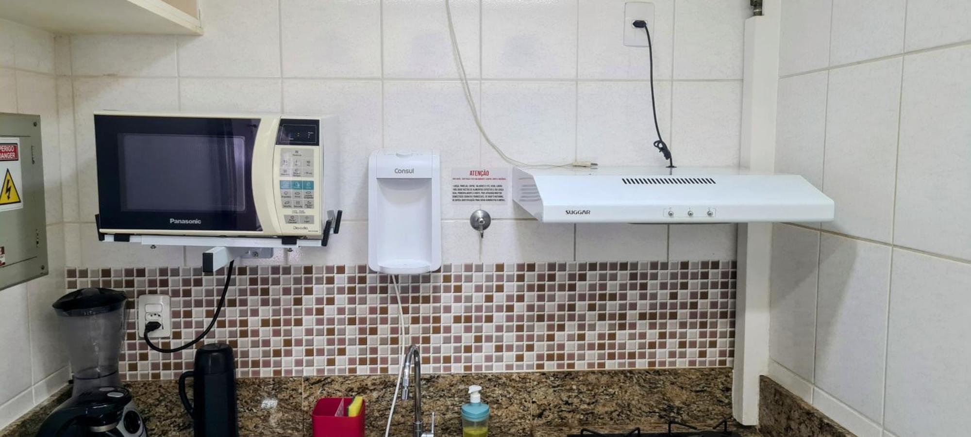 Flat Pasárgada 812, Free Bikes, pé na praia Vila Velha Kültér fotó