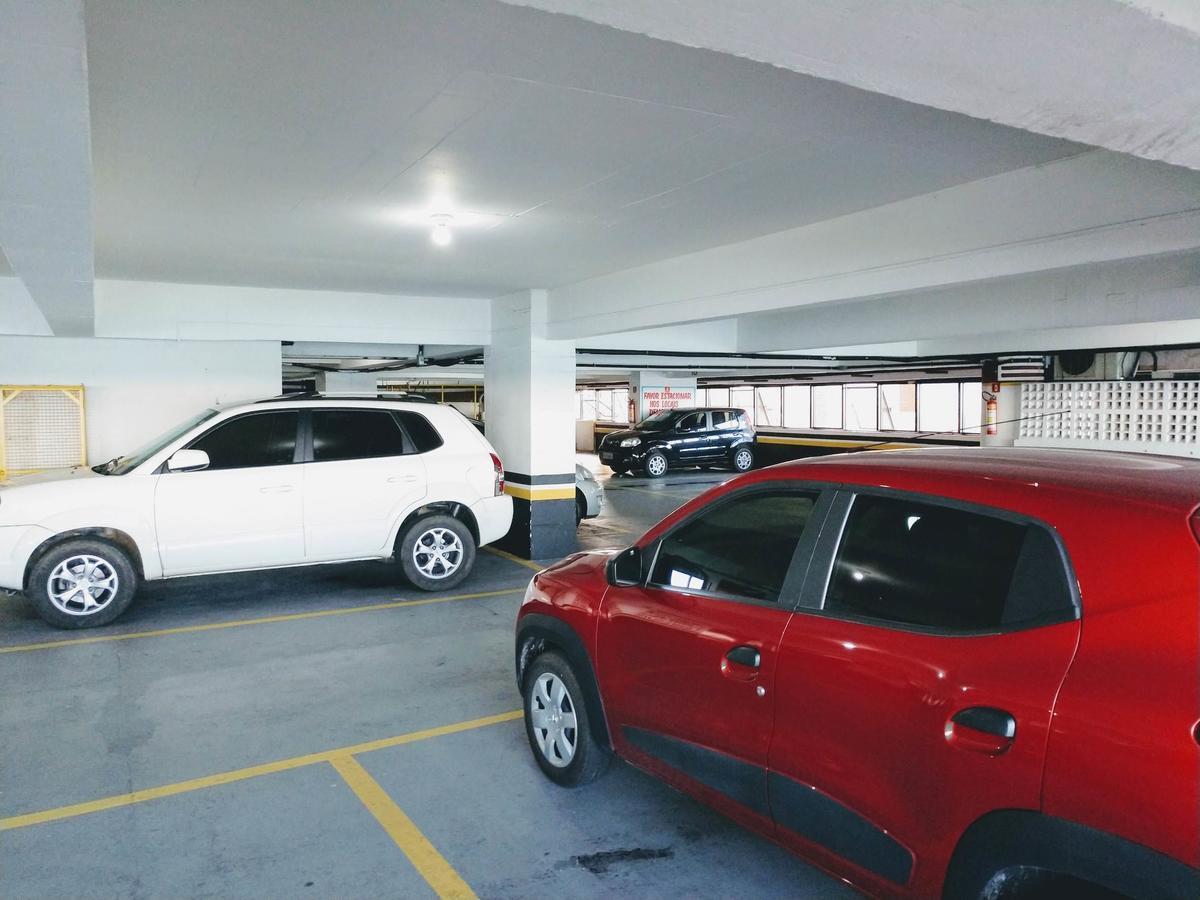 Flat Pasárgada 812, Free Bikes, pé na praia Vila Velha Kültér fotó