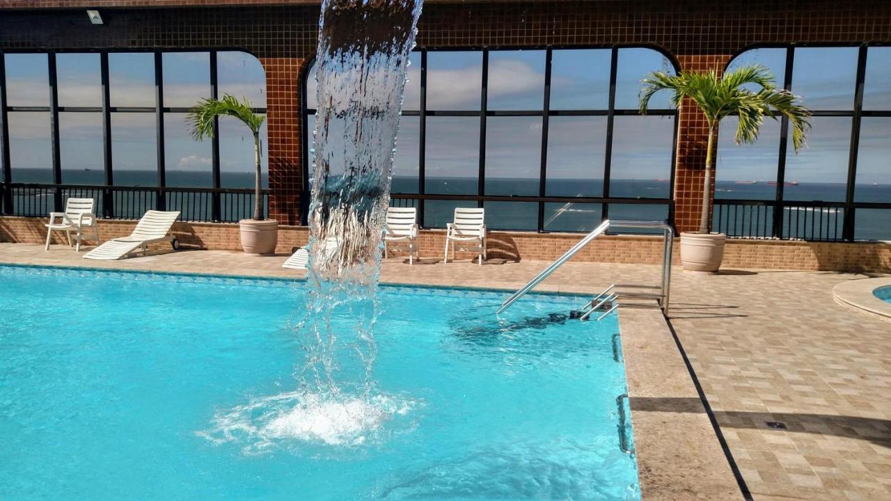 Flat Pasárgada 812, Free Bikes, pé na praia Vila Velha Kültér fotó