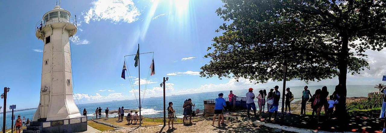 Flat Pasárgada 812, Free Bikes, pé na praia Vila Velha Kültér fotó