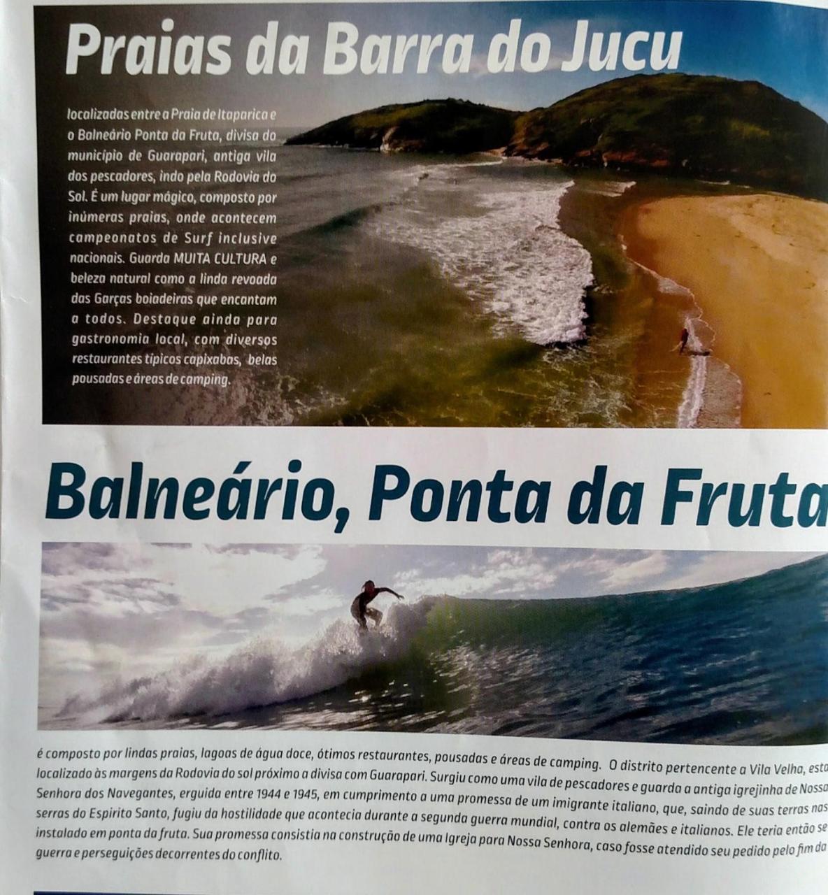 Flat Pasárgada 812, Free Bikes, pé na praia Vila Velha Kültér fotó